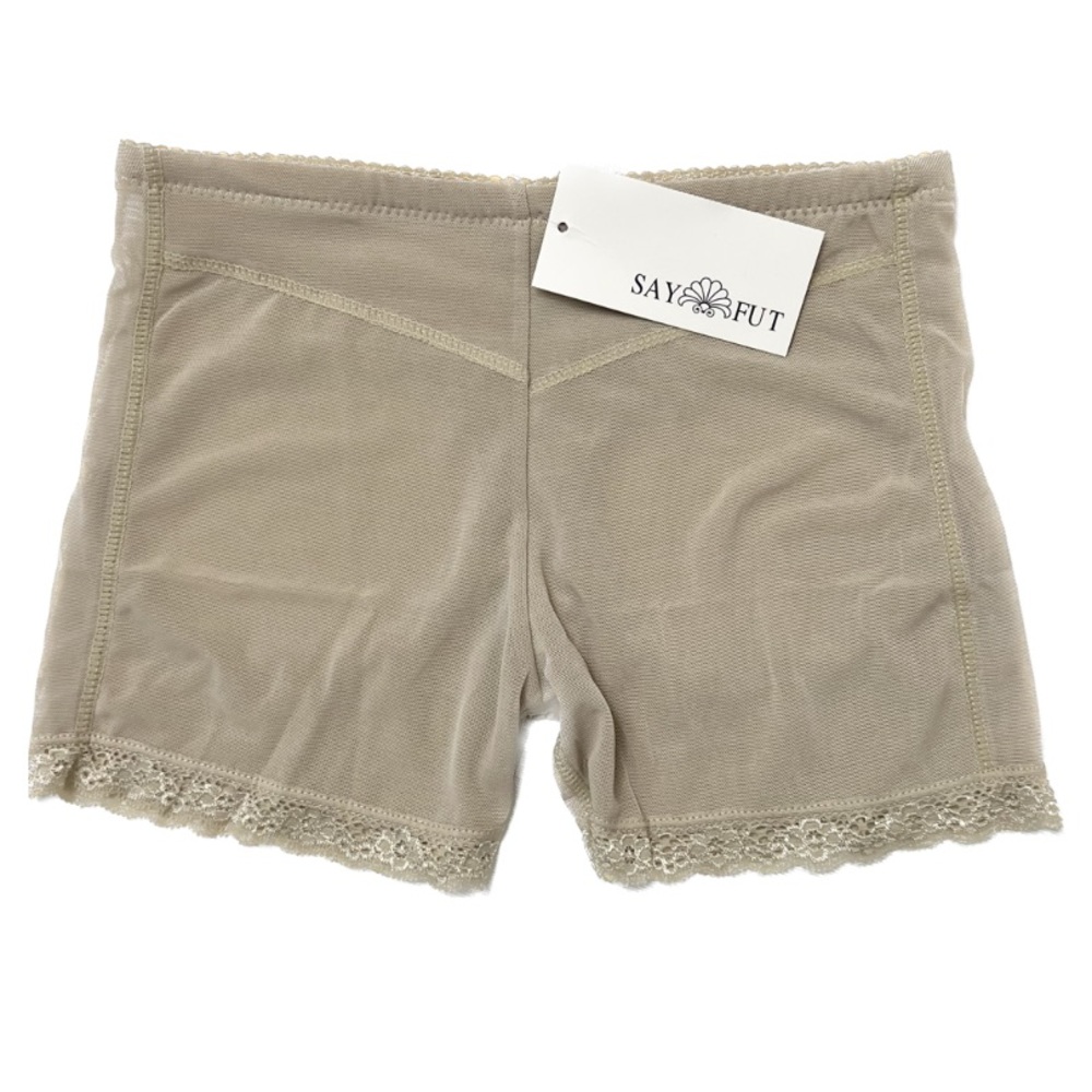 SAY FUT Butt Enhancer Lace Boy Shorts/Panties - Picture 2 of 9